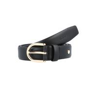 Joop! Jeans Cinturón Piel natural 90 cm negro