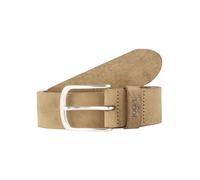 Joop! Jeans Haka Cinturón Piel natural 105 cm verde oliva