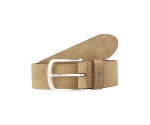Joop! Jeans Haka Cinturón Piel natural 105 cm verde oliva