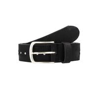 Joop! Jeans Haka Cinturón Piel natural 110 cm negro