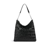JOOP! Jeans Iniziale Spiega Lucille Bolso de hobo negro, imitación de cuero, mujer