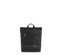 Joop Jeans Mochila 'Cartello Elva' gris / negro One Size gris / negro