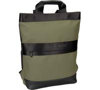 JOOP! Jeans Mochila 'Modica Nuvola Falk Backpack SVZ' gris oscuro / negro One Size gris oscuro / negro