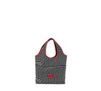 Joop Jeans Shopper 'Mercato Loulou' rojo / negro / blanco One Size rojo / negro / blanco