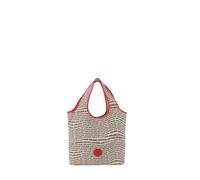 Joop Jeans Shopper 'Mercato Loulou' taupe / rojo / negro One Size taupe / rojo / negro