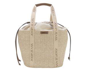Joop! Jeans Spiaggia Ultimo Bolsa de hombro 32 cm beige