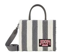 JOOP! Jeans Squadra Aurelia Bolso de mano gris/blanco, de piel sintética, mujer
