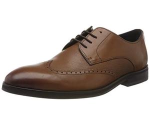 Joop! kleitos Brouge, Zapatos de Cordones Brogue Hombre, Braun Cognac 703, 43 EU