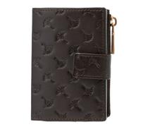 Joop! Leggero Stampa leggero stampa Estuche para tarjetas de crédito Protección RFID Piel 7 cm marrón