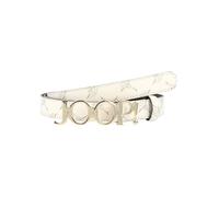 JOOP cinturón 2,0 CM Women's Belt W100 Cream White