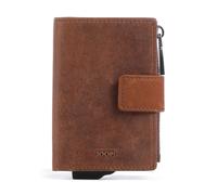 JOOP! Loreto C-Four | Tarjetero | marrón | cuero de vaca