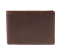 Joop! Loreto Nestor Cartera Protección RFID Piel 10.5 cm marrón