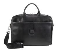 Joop! Loreto Pandion Maletín Piel 39 cm Compartimento para el portátil negro