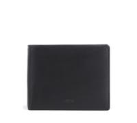 JOOP! Loreto Typhon RFID Monedero negro, cuero, unisex
