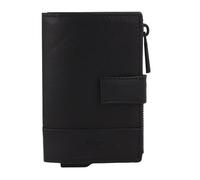 Joop! Manciano Estuche para tarjetas de crédito Bloqueo RFID Piel natural 7 cm negro