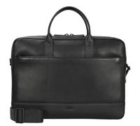 Joop! Manciano Maletín Piel natural 39 cm Compartimento para laptop negro