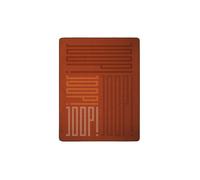 JOOP Manta para el hogar 150x200cm JOOP! BARS Siena cobre