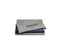 JOOP Manta para el hogar - Plaid 150x200cm Uni Doubleface Plata/Navy plata