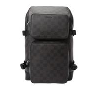 JOOP! Mochila 'Cortina Piazza Diego' marrón oscuro / negro One Size marrón oscuro / negro