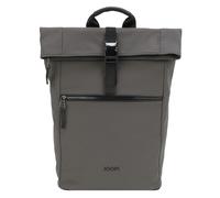 JOOP! Mochila 'Narni Otis' gris oscuro / negro One Size gris oscuro / negro
