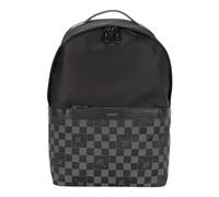 Joop! mochila para el portátil con compartimento para portátil Scacchi Miko Backpack Black negro
