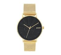 JOOP! - Mujer Cuarzo Reloj de Pulsera - Caja de Acero Inoxidable - Correa de Acero Inoxidable - Resistente al Agua 5 Bar - Diseño