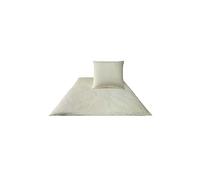 JOOP Nombre del producto: Ropa de cama de satén Cornflower 70x90cm / 140x200cm Naturaleza crema