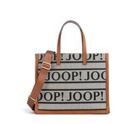 JOOP! Shopper 'Paraffa Aurelia' cognac / negro / offwhite, Talla One Size