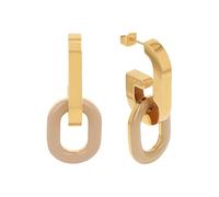 JOOP! Pendientes de aro para mujer, color plata, se entregan en caja de regalo de joyería.