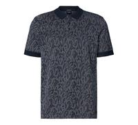 Joop!- Polo con Estampado Gráfico- Tops- Hombre- Azul- L- Polo con Estampado Gráfico
