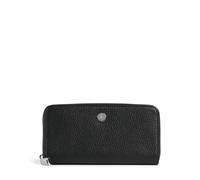 JOOP! Pompeji Melete RFID Monedero negro, cuero, mujer