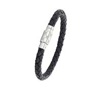 JOOP! Pulsera de acero inoxidable para hombre, viene en caja de regalo de joyería.