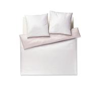 JOOP Ropa de cama de satén con microestampado crema crema