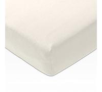 JOOP! Sábana bajera ajustable de color blanco, 180 x 200 - 200 x 200 cm