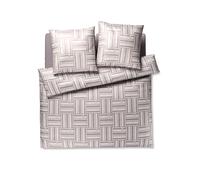 JOOP Satin Bettwäsche Weave 2x 70x90cm / 200x200cm camel