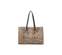 JOOP! Shopper 'Animale Liv' beige / negro One Size beige / negro