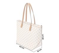JOOP! Shopper 'Flora 1.0 Corelie' camelo / beige claro / borgoña One Size EUR