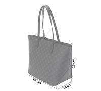 JOOP! Shopper 'Flora 1.0 Corelie' gris basalto / negro One Size EUR