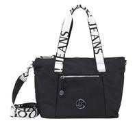 JOOP! Shopper 'Lietissimo Janita' negro / blanco One Size negro / blanco