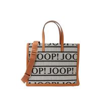 JOOP! Shopper 'Paraffa Aurelia' cognac / negro / offwhite, Talla One Size