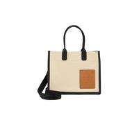 JOOP! Shopper 'Pezza Aurelia' ecru / cognac / negro One Size EUR