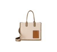 JOOP! Shopper 'Pezza Peluche Aurelia' camelo / beige claro / caramelo, Talla One Size