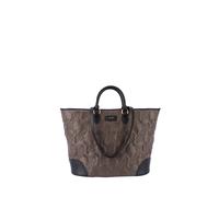 JOOP! Shopper 'Ricamo Meryl' oliva / negro One Size oliva / negro