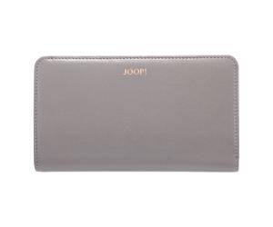 Joop! Sofisticato 1.0 Belinda Cartera Protección RFID Piel 16 cm gris
