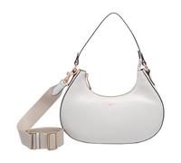 Joop! sofisticato 1.0 Bolsa de hombro Piel natural 30 cm blanco
