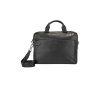 Joop! Teramo Maletín Piel natural 40 cm Compartimento para el portátil negro