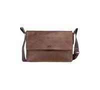 Joop! Teramo Mensajero Piel natural 37 cm Compartimento para el portátil marrón