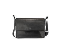 Joop! Teramo Mensajero Piel natural 37 cm Compartimento para el portátil negro