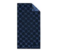 JOOP! Toalla azul ahumado / azul oscuro One Size azul ahumado / azul oscuro