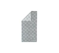 JOOP Toalla Cornflower 50x100cm (plata) gris
